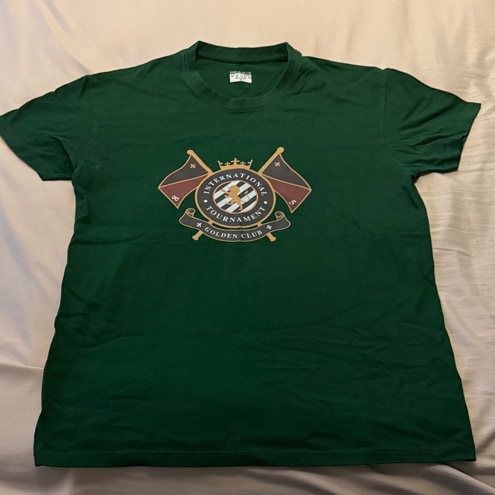 Hedrix International Tournament Golden Club Tshirt